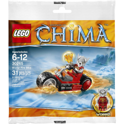 LEGO Chima Worriz Fire Bike 30265