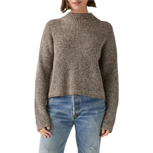 Womens Michael Stars Candice Funnel Neck Sweater