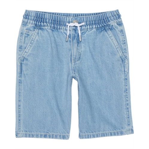 Levi  s Kids Pull-On Denim Shorts (Little Kids)