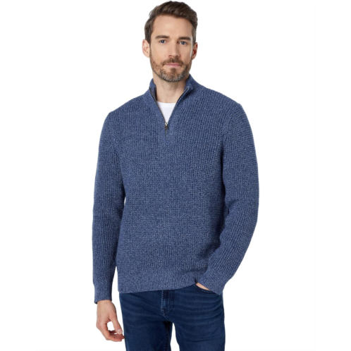 L.L.Bean Mens LLBean Organic Cotton 1/4 Zip Sweater