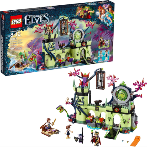 LEGO Elves Breakout from The Goblin Kings Fortress 41188 Building Kit (695 Piece)