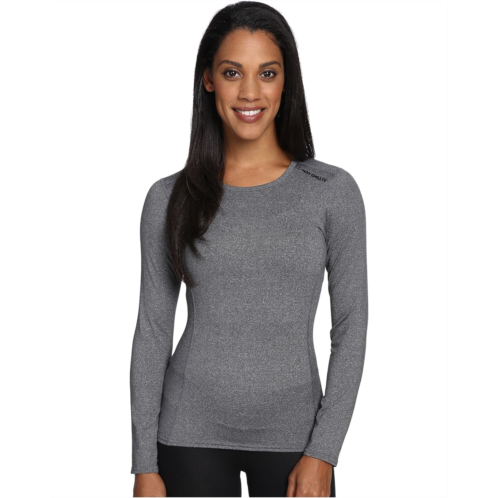 Womens Hot Chillys Micro-Elite Chamois Crew Neck