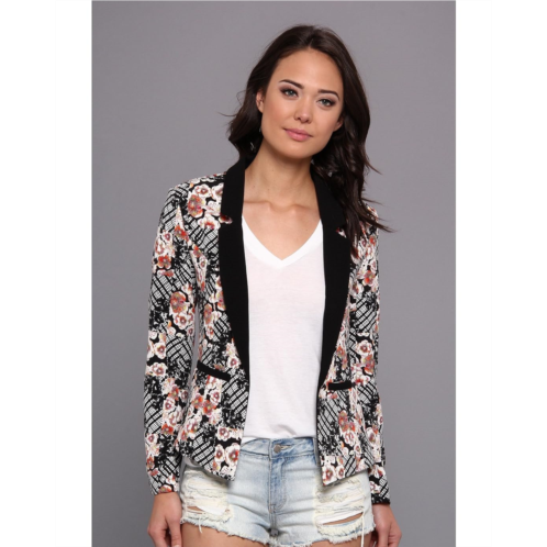 MINKPINK Shibori Flower Blazer