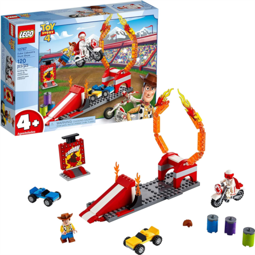 LEGO Disney Pixars Toy Story Duke Cabooms Stunt Show 10767 Building Kit (120 Pieces)