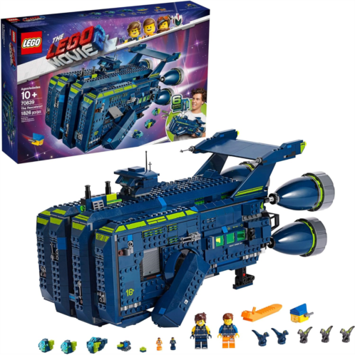 LEGO The Movie 2 The Rexcelsior; 70839 Building Kit (1820 Pieces)