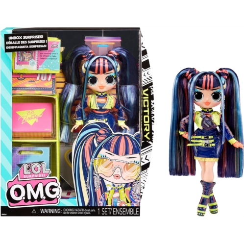 L.O.L. Surprise! LOL Surprise OMG Victory Fashion Doll with Multiple Surprises and Fabulous Accessories - Great Gift for Kids Ages 4+