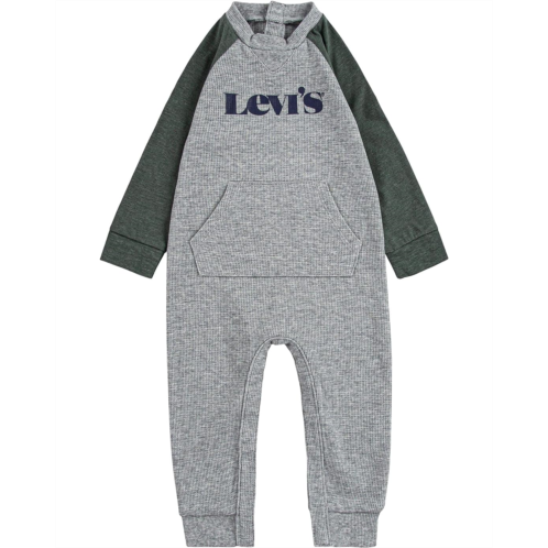 Levi  s Kids Color-Blocked Coverall (Infant)