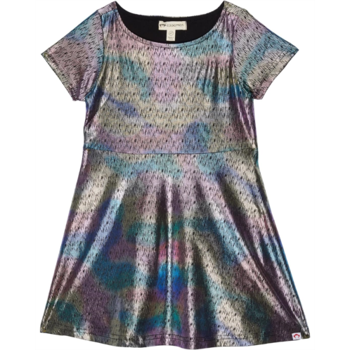 Appaman Kids Skater Metallic Rainbow Dress (Toddler/Little Kids/Big Kids)