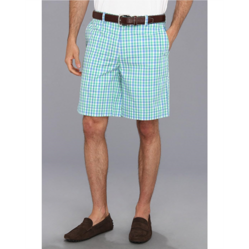 Vineyard Vines Classic Fit Parrot Plaid Breaker Short