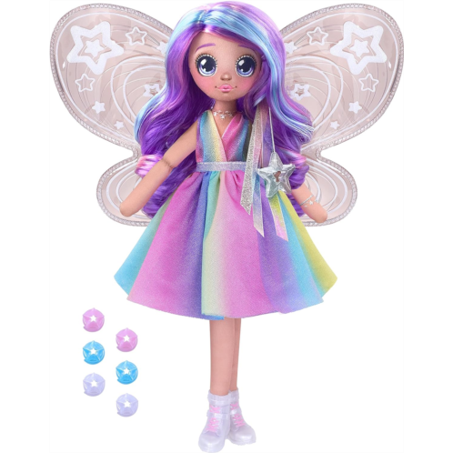 Dream Seekers Light Up Doll Pack - 1pc Toy Magical Fairy Fashion Doll Stella, Multicolor (13827)
