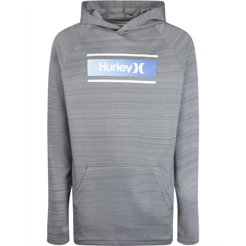 Hurley Kids H2O Dri Long Sleeve Hooded T-Shirt (Big Kids)