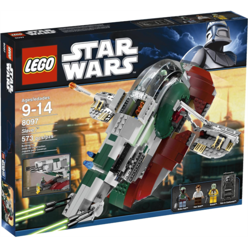 LEGO Star Wars Slave 1 8097 Version 2010 Release