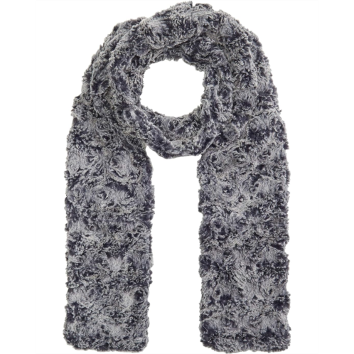 Dylan by True Grit Long Silky Faux Fur Scarves