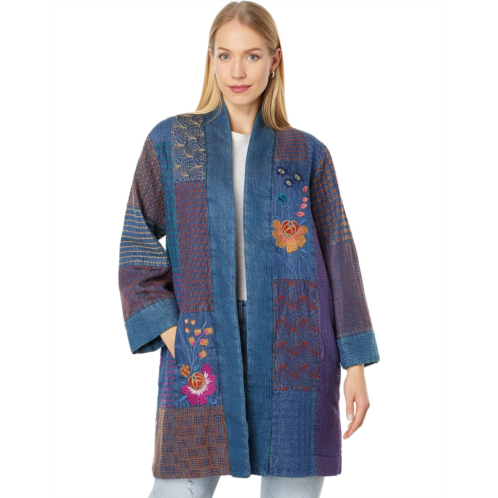 Womens Johnny Was Didiana Patchwork Kimono