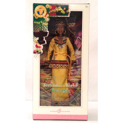 Barbie Collector Kwanzaa Barbie Doll Festivals Of The World