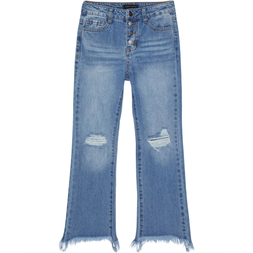 Sanctuary Kids High-Waist Straight Leg Jeans (Big Kids)