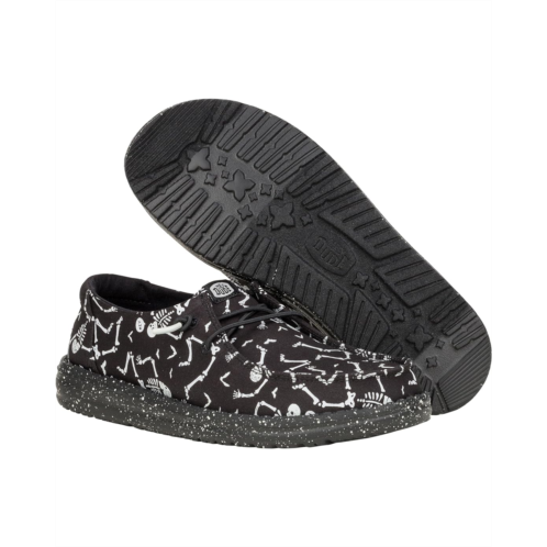 Womens Hey Dude Wendy Skeletons