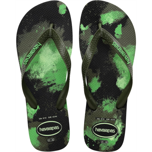 Havaianas Kids Top Camo Flip Flop Sandal (Toddler/Little Kid/Big Kid)