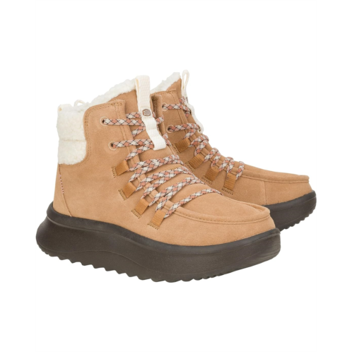 Womens Hey Dude Wendy Peak Apres Suede Cozy