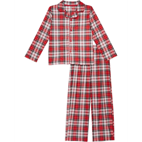 Pajamarama Plaid Classic - Cozy Jersey Pajama (Little Kids/Big Kids)
