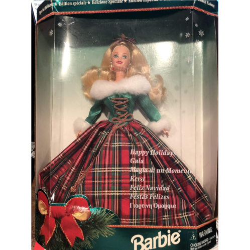 Mattel Barbie Happy Holidays Gala-Special Edition-1995