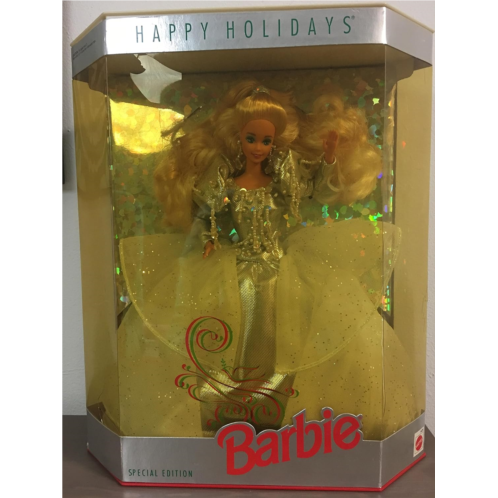 Mattel Barbie 1992 Happy Holidays (01429)