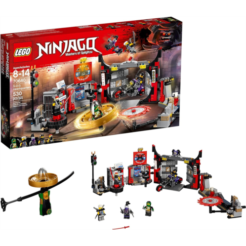 LEGO NINJAGO S.O.G. Headquarters 70640 Building Kit (530 Piece)