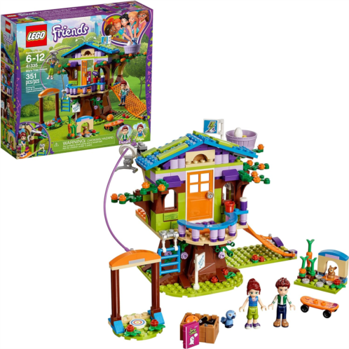 LEGO Friends Mias Tree House 41335 Creative Building Toy Set for Kids, Best Learning and Roleplay Gift for Girls and Boys (351 Pieces)