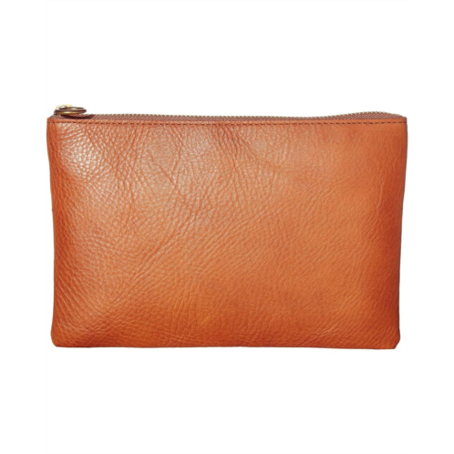 Madewell The Leather Pouch Clutch