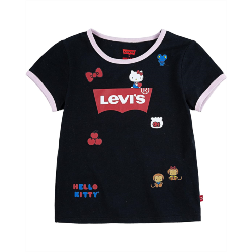 Levi  s Kids Hello Kitty Ringer Top (Toddler)