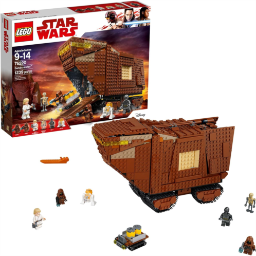 LEGO Star Wars: A New Hope Sandcrawler 75220 Building Kit (1239 Pieces) (Discontinued by Manufacturer)