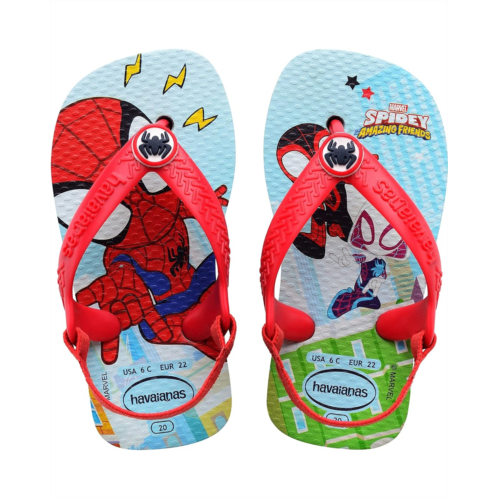 Havaianas Kids Marvel Flip Flop Sandal (Toddler)