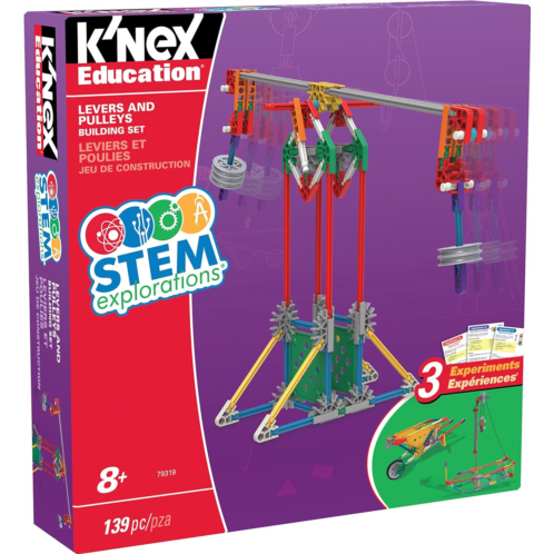 KNEX Education STEM EXPLORATIONS: Levers & PULLEYS Building Set Building Kit