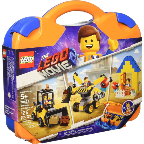 The Lego Movie 2 Emmets Builder Box Set New Kids Children Toy Game