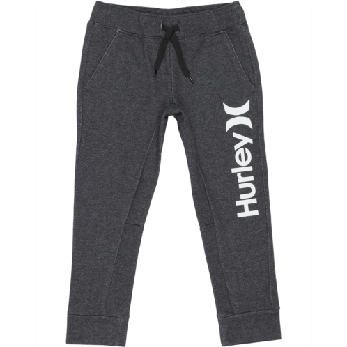 Hurley Kids One and Only Fleece Jogger Pants (Little Kids)