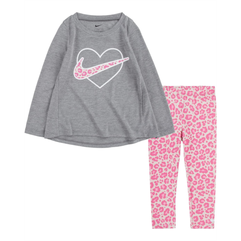 Nike Kids Tunic and Leggings Set (Toddler)