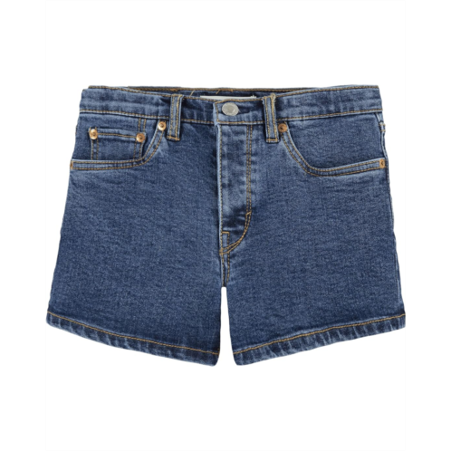 Levis Kids 501 Original Denim Shorts (Big Kids)