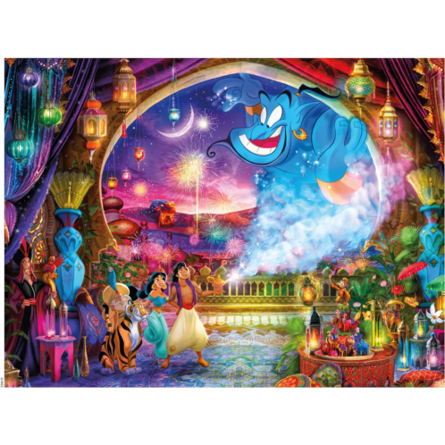 Ceaco - Disney - Aladdin - 300 Oversized Piece Jigsaw Puzzle