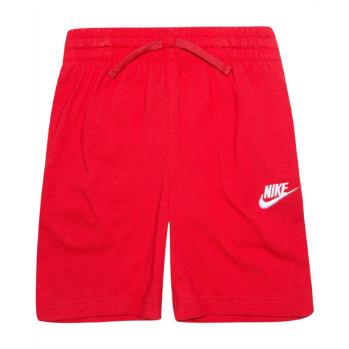 Nike Kids Club Jersey Shorts (Little Kids)