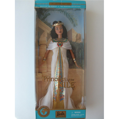 Mattel Princess of the Nile Barbie Doll - Dolls of the World Collector Edition (2001)