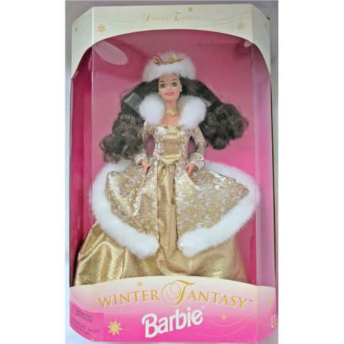 Barbie 1995 Sams Club Winter Fantasy Doll Special EDT