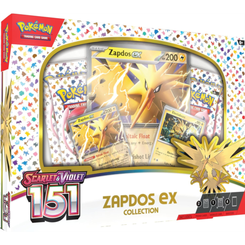 Pokemon TCG Scarlet & Violet 3.5 Pokemon 151 Zapdos Ex Box