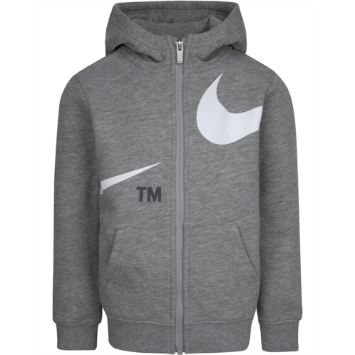 Nike Kids Swoosh Full Zip Hoodie (Little Kids)