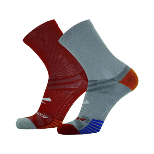 Brooks Ghost Lite Crew Socks 2-Pack