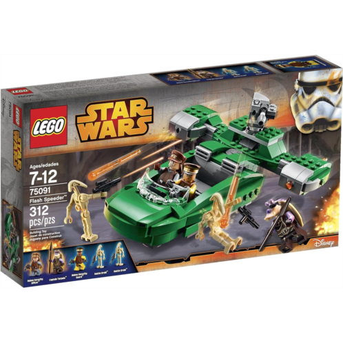 LEGO Star Wars Flash Speeder 75091 Building Kit