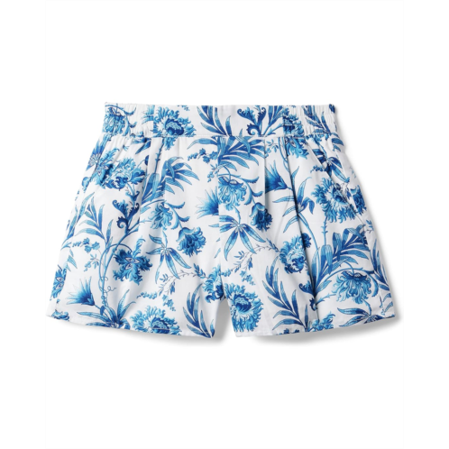 Janie and Jack Floral Ruffle Shorts (Toddler/Little Kids/Big Kids)