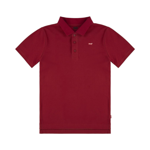 Levi  s Kids Short Sleeve Polo Shirt (Little Kids)