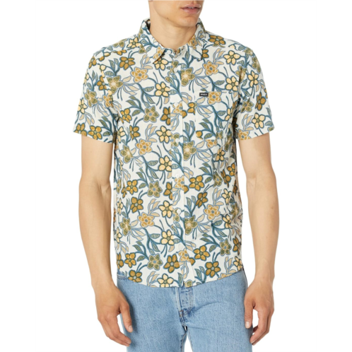 RVCA Evening Floral S/S Woven