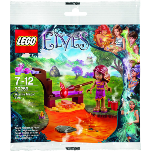 LEGO Elves 30259 Azaris Magic Fire Bagged