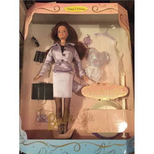 Barbie Millicent Roberts Perfectly Suited Doll - Limited Edition (1997)